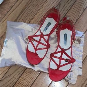 Authentic Prada Sandals